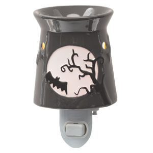 halloween nightlight candle