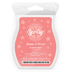 scentsy scent of the month