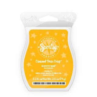 caramel pear scent