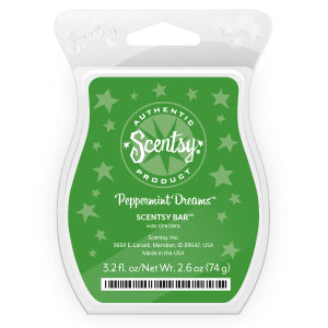 scentsy peppermint dreams