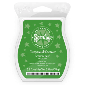 Scentsy Peppermint Dreams