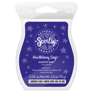 huckleberry sage scent