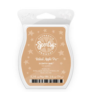 Baked Apple Pie Scentsy Scent