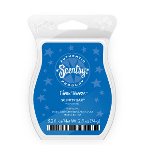 Scentsy Clean Breeze Scent