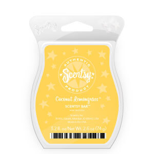 scentsy lemon scent