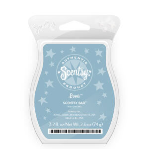 Scentsy Bar Luna Scent