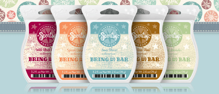 Scentsy Bring Back My Bars