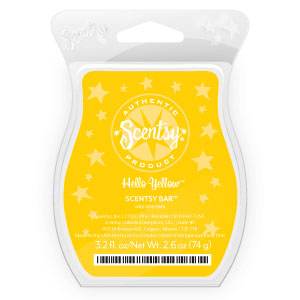 hello yellow scentsy scent