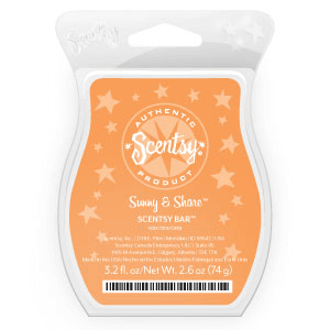 sunny and share scentsy scent