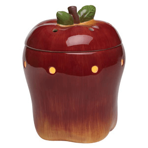 scentsy apple warmer