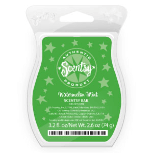 Scentsy Bar Wax Watermelon