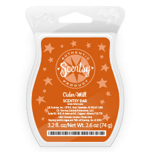 Scentsy Scent Cider Mill