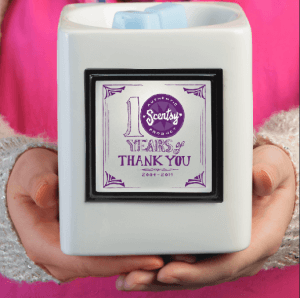 scentsy warmer of the month
