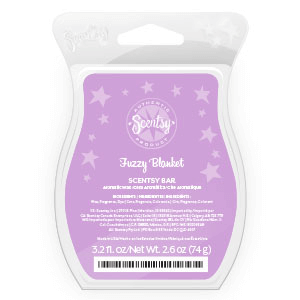Scentsy Scent Fuzzy Blanket