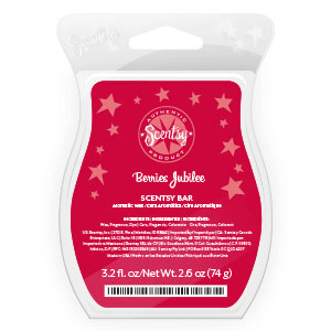 Scentsy Bar Berries Jubilee