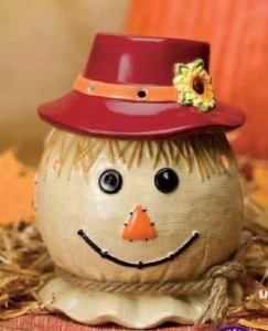 scentsy scarecrow warmer