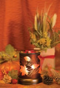 scentsy warmer autumn glow
