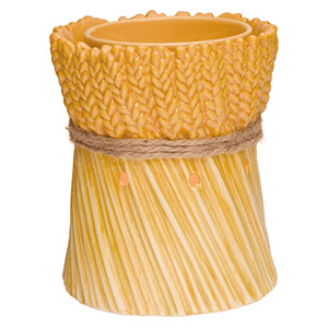 scentsy wheat warmer