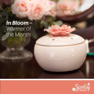 scentsy in bloom scentsy warmer