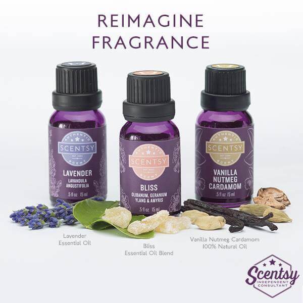 Scentsy Natural and Essential Oils | NoWickChilly