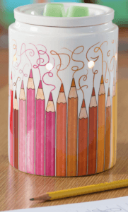 scentsy color pencil warmer