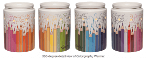 scentsy color pencil warmers