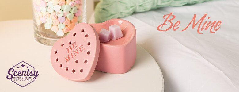 scentsy warmer Be Mine