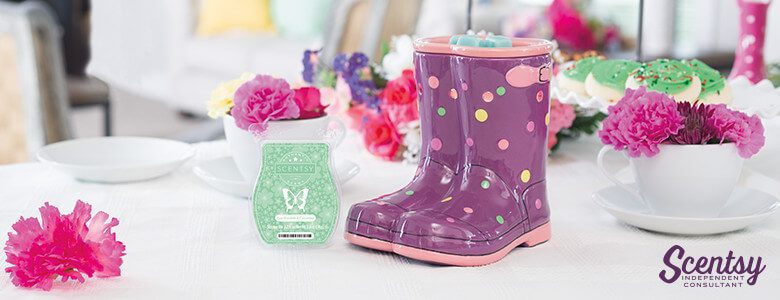 scentsy wellies warmer