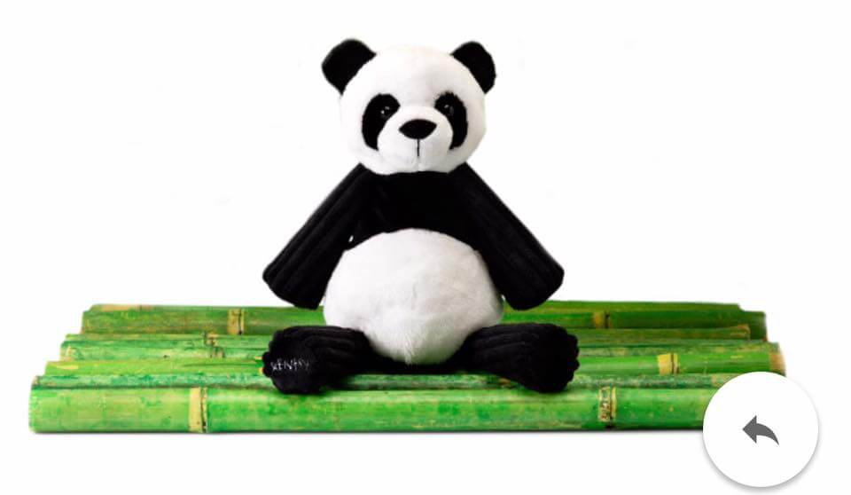 scentsy panda buddy