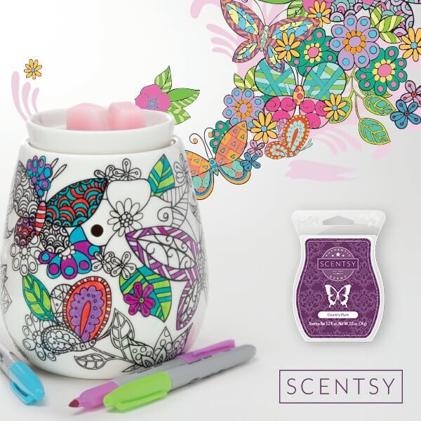 scentsy DIY warmer