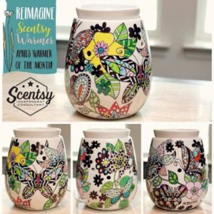 color scentsy warmer design ideas