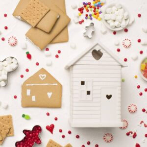 scentsy gingerbread house