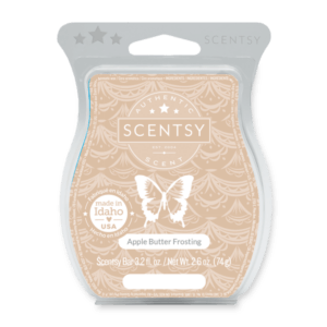 scentsy apple butter frosting
