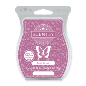 scentsy bar berry blessed