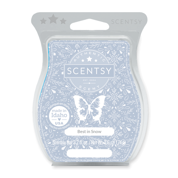 Scentsy Bar Best In Snow