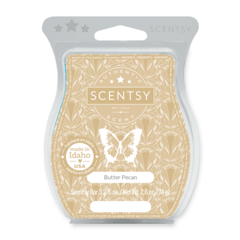 Butter Pecan Scentsy Bar