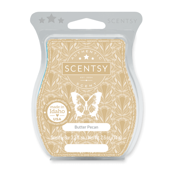  Scentsy Butter Pecan Wickless Tart Bar : Home & Kitchen
