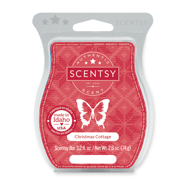 Christmas Cottage Scentsy Bar