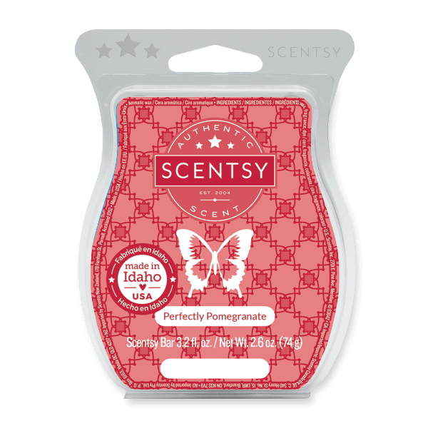 NEW Scentsy Pink Sugarberry Mint Wax Melts sold Home Fragrance Fruity