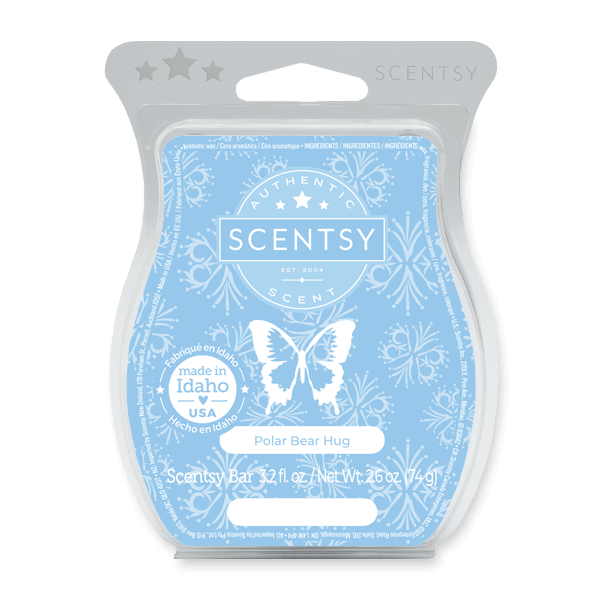 scentsy frost the polar bear