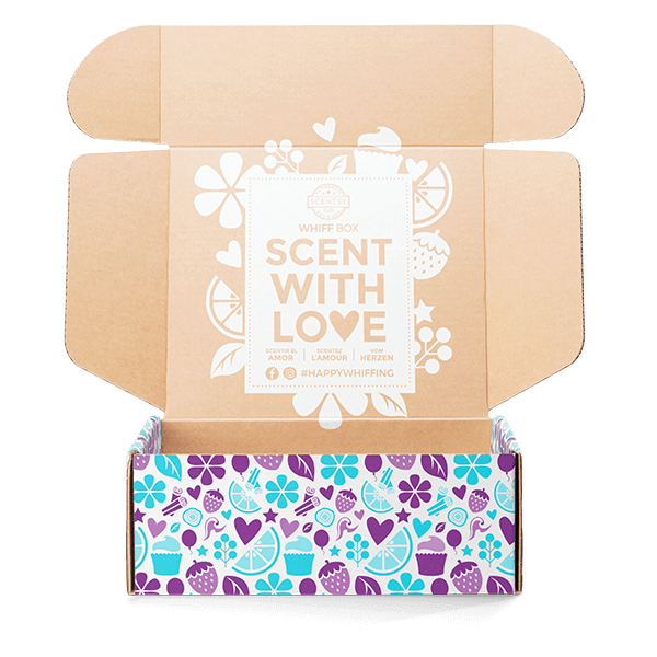 July 2024 Scentsy Whiff Box Vale Myrtle