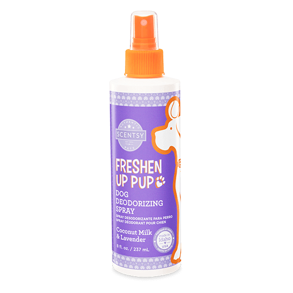 Scentsy Freshen Up Pup Dog Deodorizing Spray