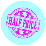 Half Price Logo