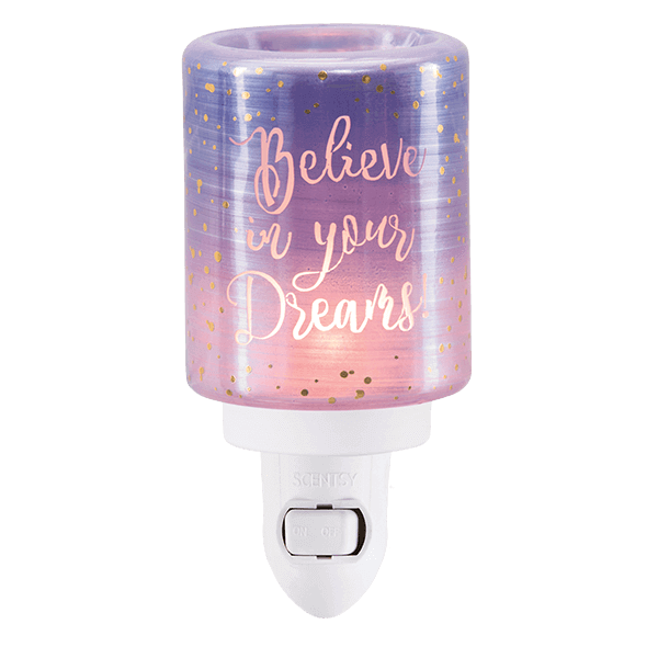 Believe In Your Dreams Scentsy Mini Warmer