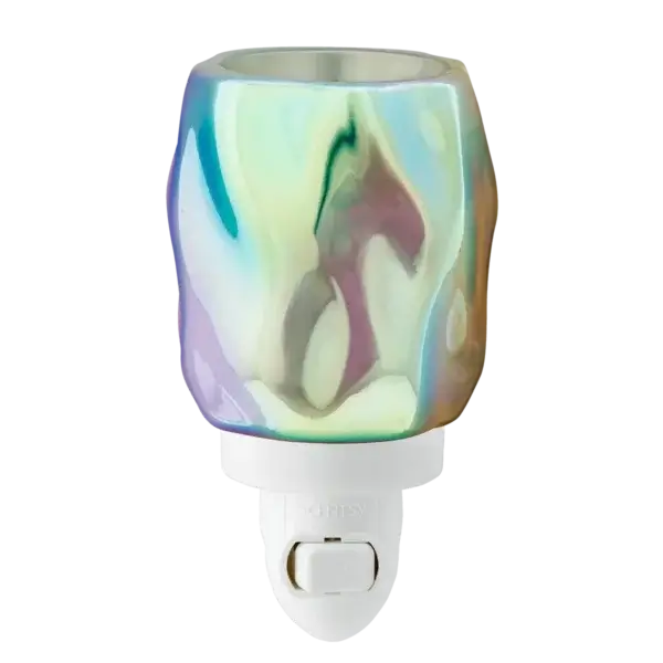 Pearly iridescence nightlight scentsy candle plugin not turned on