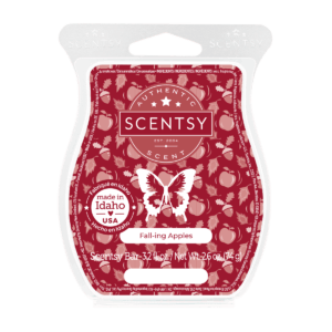 a red and white package of scent bars