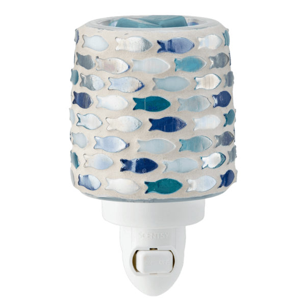 a night light with fish design