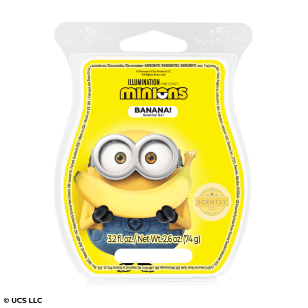 scentsy banana bar